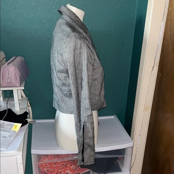 Anthropologie Cropped Blazer - Picture 2 of 5